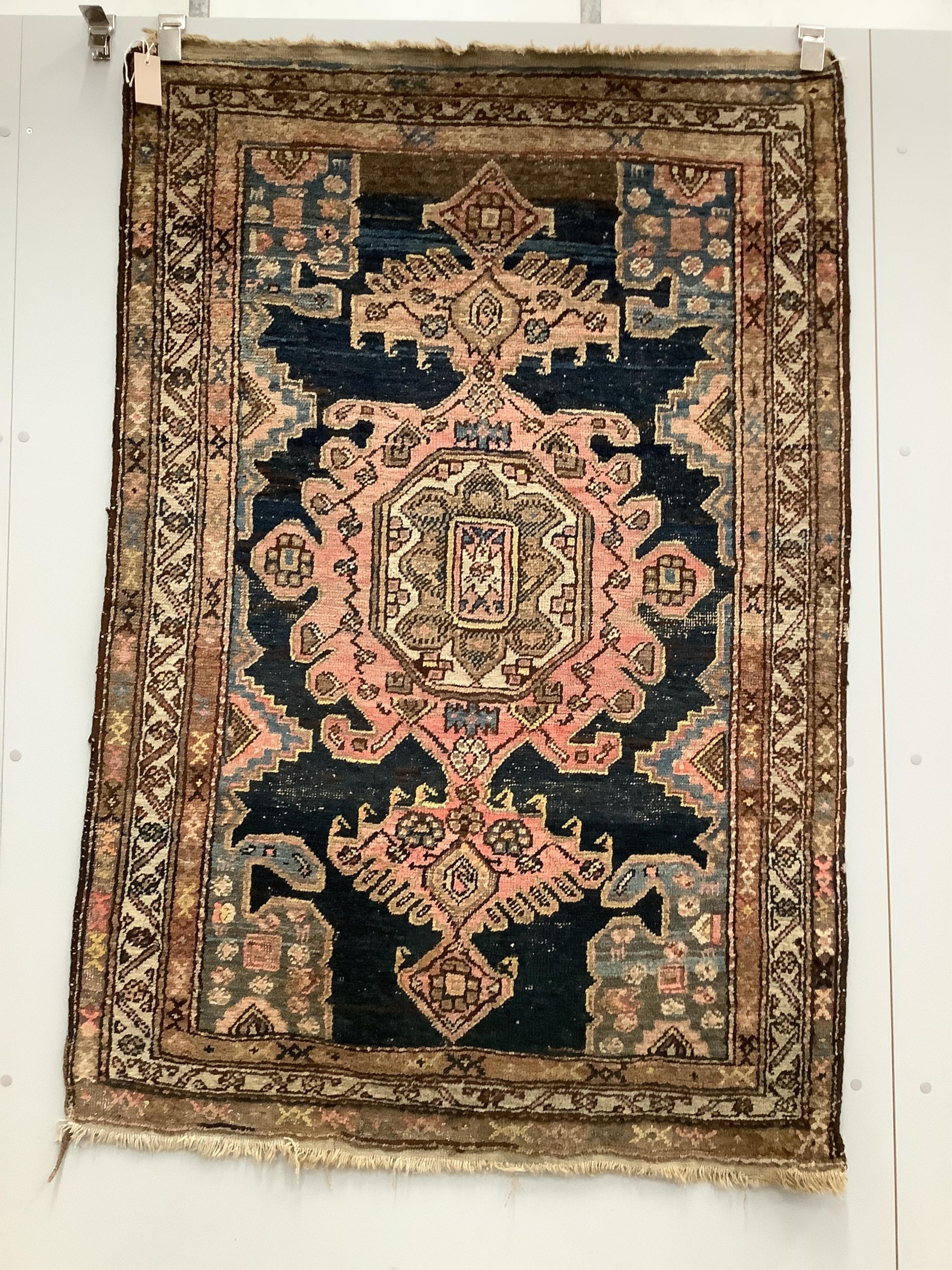 Two Caucasian rugs, larger 150 x 103cm